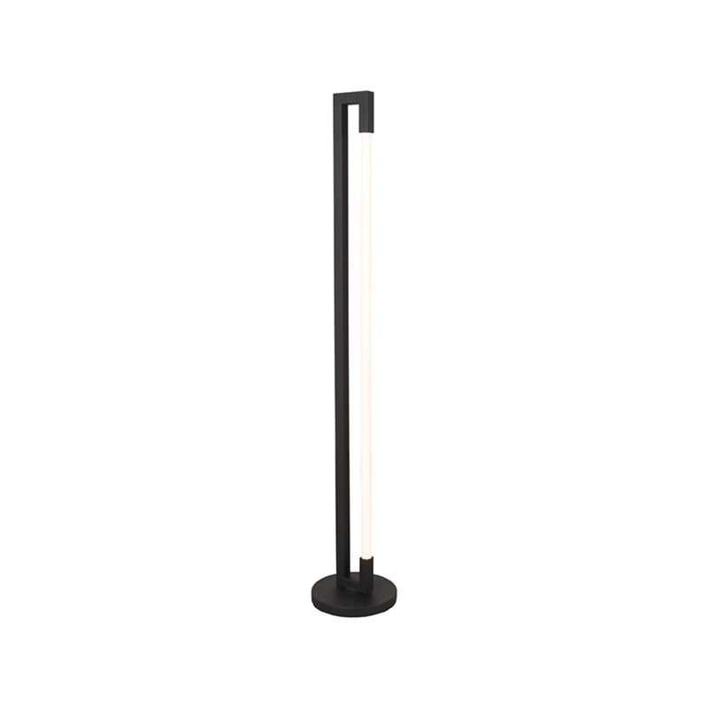 Vloerlamp Futuro Zwart Metaal - 23x23x130 cm-Vloerlampen-LABEL51