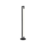 Vloerlamp Futuro Zwart Metaal - 23x23x130 cm-Vloerlampen-LABEL51