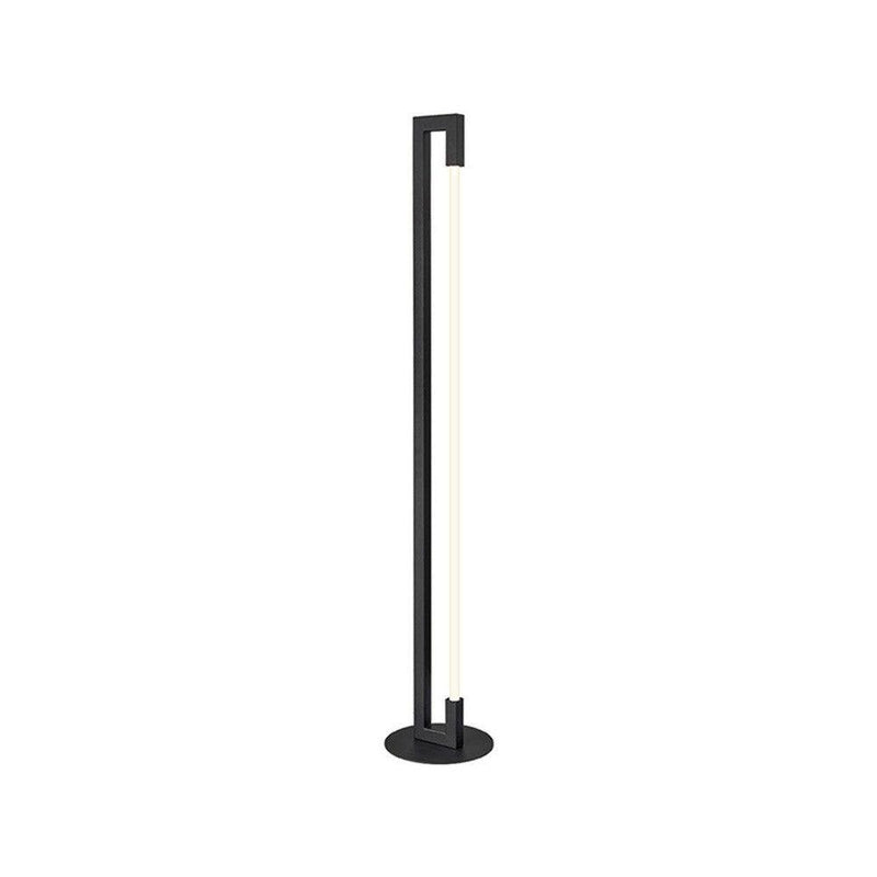 Vloerlamp Futuro Zwart Metaal - 23x23x130 cm-Vloerlampen-LABEL51