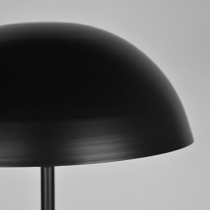 Vloerlamp Globe Zwart Metaal - 39x39x152 cm-Vloerlampen-LABEL51