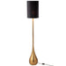 Vloerlamp Goud Cloth L 25 cm 25x25x130 cm-Vloerlampen-J-Line