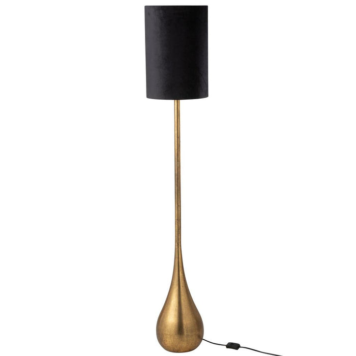 Vloerlamp Goud Cloth L 25 cm-Vloerlampen-J-Line