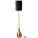 Vloerlamp Goud Cloth L 25 cm-Vloerlampen-J-Line
