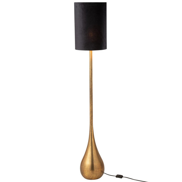 Vloerlamp Goud Cloth L 25 cm-Vloerlampen-J-Line