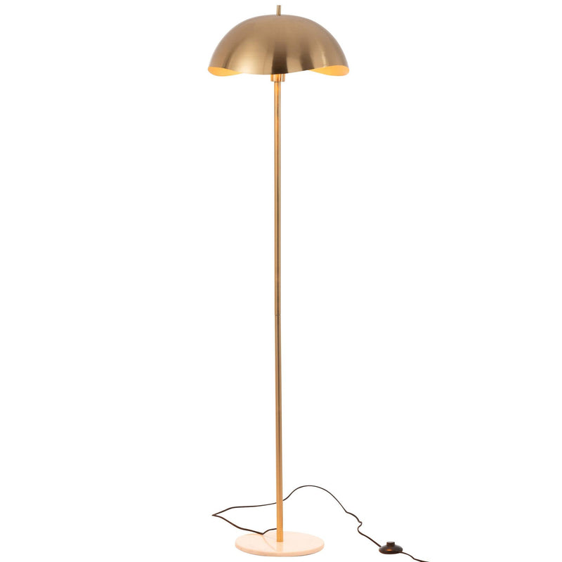 Vloerlamp Goud Ijzer 30 cm 30x30x150 cm-Vloerlampen-J-Line