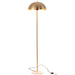 Vloerlamp Goud Ijzer 30 cm-Vloerlampen-J-Line