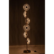 Vloerlamp Goud Marmer 25 cm 25x25x150 cm-Vloerlampen-J-Line