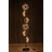 Vloerlamp Goud Marmer 25 cm-Vloerlampen-J-Line