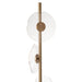 Vloerlamp Goud Marmer 25 cm-Vloerlampen-J-Line