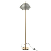 Vloerlamp Goud Metaal 36 cm 36x154x36 cm-Vloerlampen-J-Line
