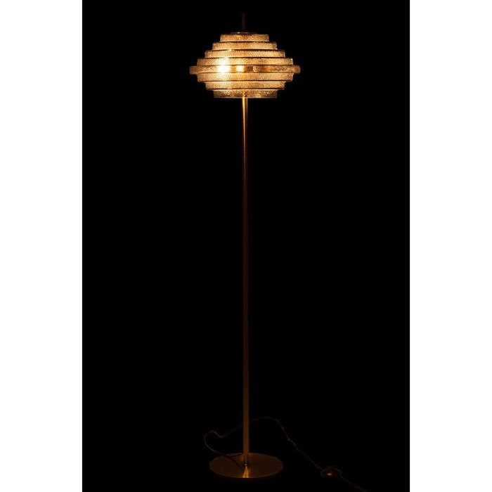 Vloerlamp Goud Metaal 36 cm-Vloerlampen-J-Line