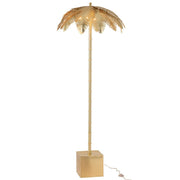 Vloerlamp Goud Rvs 77 cm Lamp Standing 77x77x133 cm-Vloerlampen-J-Line