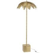 Vloerlamp Goud Rvs 77 cm Lamp Standing 77x77x133 cm-Vloerlampen-J-Line
