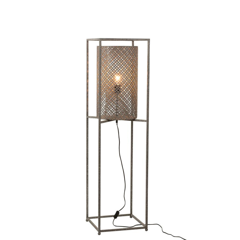 Vloerlamp Grijs Electrical part 35 cm 35x35x132 cm-Vloerlampen-J-Line
