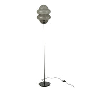 Vloerlamp Grijs Glas 28 cm 28x28x160 cm-Vloerlampen-J-Line