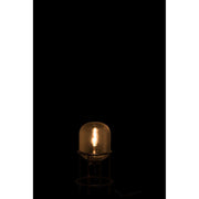 Vloerlamp Grijs Glas S 27 cm 27x27x50 cm-Vloerlampen-J-Line