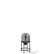Vloerlamp Grijs Glas S 27 cm 27x27x50 cm-Vloerlampen-J-Line