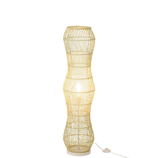 Vloerlamp Groen Metaal 25 cm 25.5x25.5x101 cm-Vloerlampen-J-Line