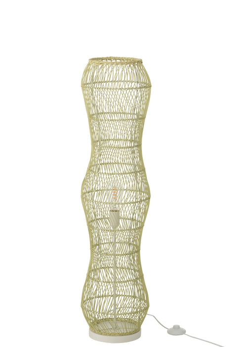 Vloerlamp Groen Metaal 25 cm 25.5x25.5x101 cm-Vloerlampen-J-Line