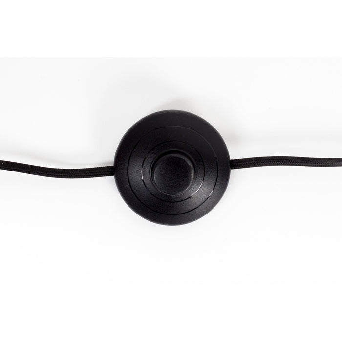 Vloerlamp Hajo Metaal Grijs 55x25 cm E27-Vloerlampen-Creating Home