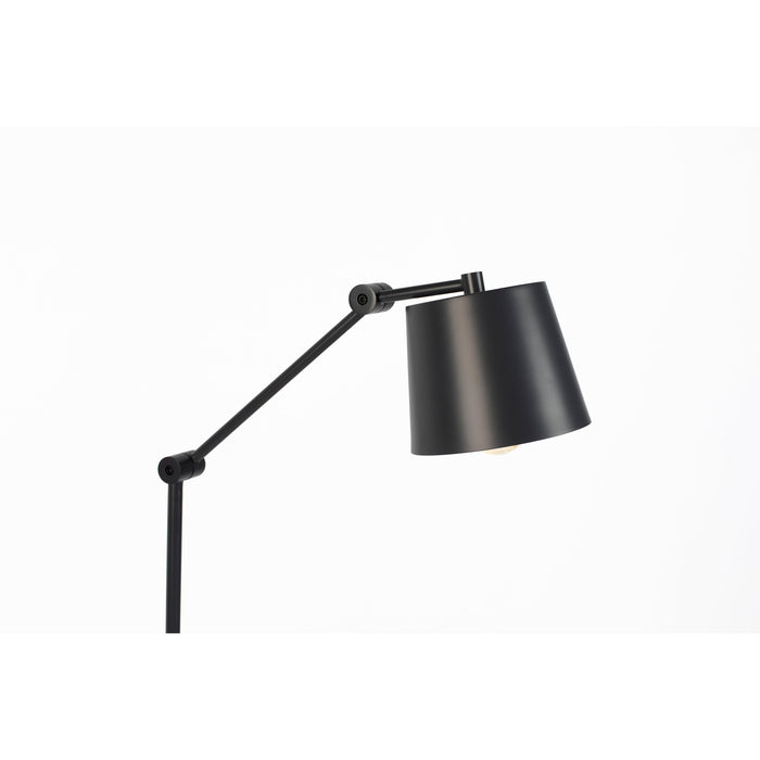 Vloerlamp Hajo Metaal Grijs 55x25 cm E27-Vloerlampen-Creating Home