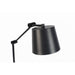 Vloerlamp Hajo Metaal Grijs 55x25 cm E27-Vloerlampen-Creating Home
