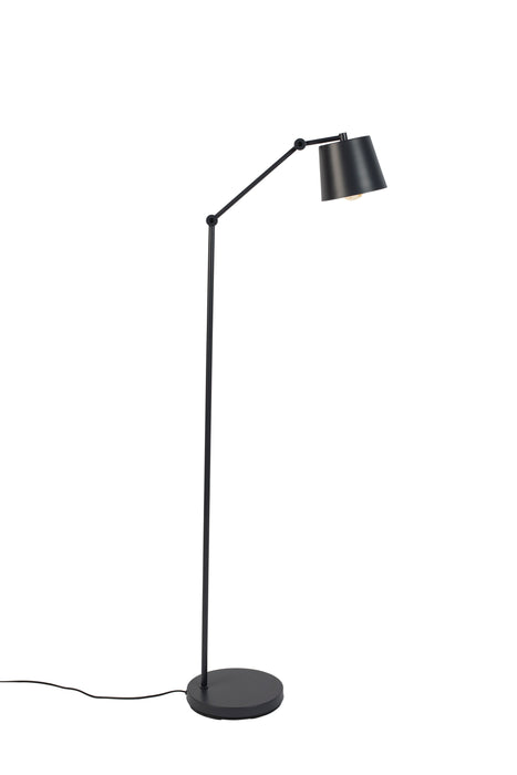 Vloerlamp Hajo Metaal Grijs 55x25 cm E27-Vloerlampen-Creating Home