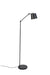 Vloerlamp Hajo Metaal Grijs 55x25 cm E27-Vloerlampen-Creating Home