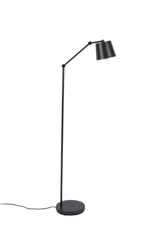 Vloerlamp Hajo Metaal Grijs 55x25 cm E27-Vloerlampen-Creating Home