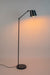 Vloerlamp Hajo Metaal Grijs 55x25 cm E27-Vloerlampen-Creating Home