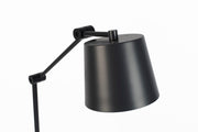 Vloerlamp Hajo Metaal Grijs 55x25 cm E27-Vloerlampen-Creating Home