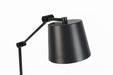 Vloerlamp Hajo Metaal Grijs 55x25 cm E27-Vloerlampen-Creating Home