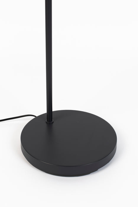 Vloerlamp Hajo Metaal Grijs 55x25 cm E27-Vloerlampen-Creating Home