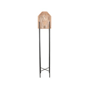 Vloerlamp Ibiza Naturel Jute - 30x30x150 cm-Vloerlampen-LABEL51