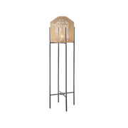 Vloerlamp Ibiza Naturel Jute - 30x30x150 cm-Vloerlampen-LABEL51