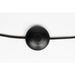 Vloerlamp Jaylee Metaal, Katoen Zwart 30x39 cm E27-Vloerlampen-Creating Home