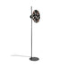 Vloerlamp Jaylee Metaal, Katoen Zwart 30x39 cm E27-Vloerlampen-Creating Home