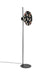 Vloerlamp Jaylee Metaal, Katoen Zwart 30x39 cm E27-Vloerlampen-Creating Home