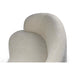 Vloerlamp Lamp Bohne Polyester Crème 102x225 cm-Vloerlampen-PTMD