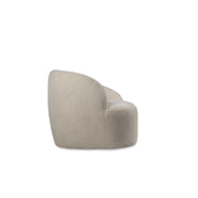Vloerlamp Lamp Bohne Polyester Crème 102x225 cm-Vloerlampen-PTMD
