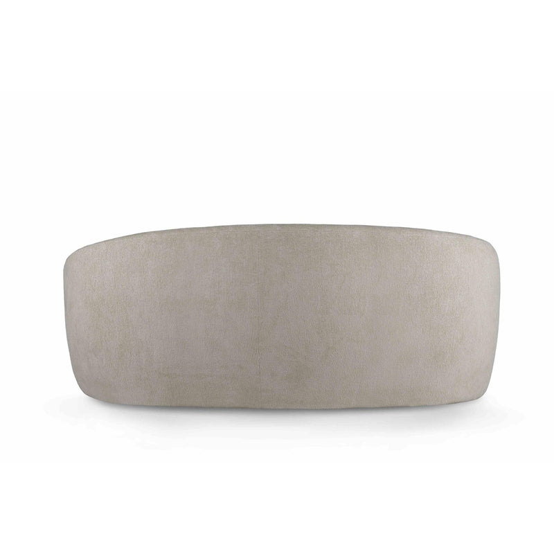 Vloerlamp Lamp Bohne Polyester Crème 102x225 cm-Vloerlampen-PTMD