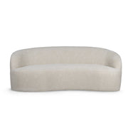 Vloerlamp Lamp Bohne Polyester Crème 102x225 cm-Vloerlampen-PTMD