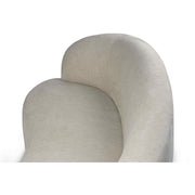 Vloerlamp Lamp Bohne Polyester Crème 102x225 cm-Vloerlampen-PTMD