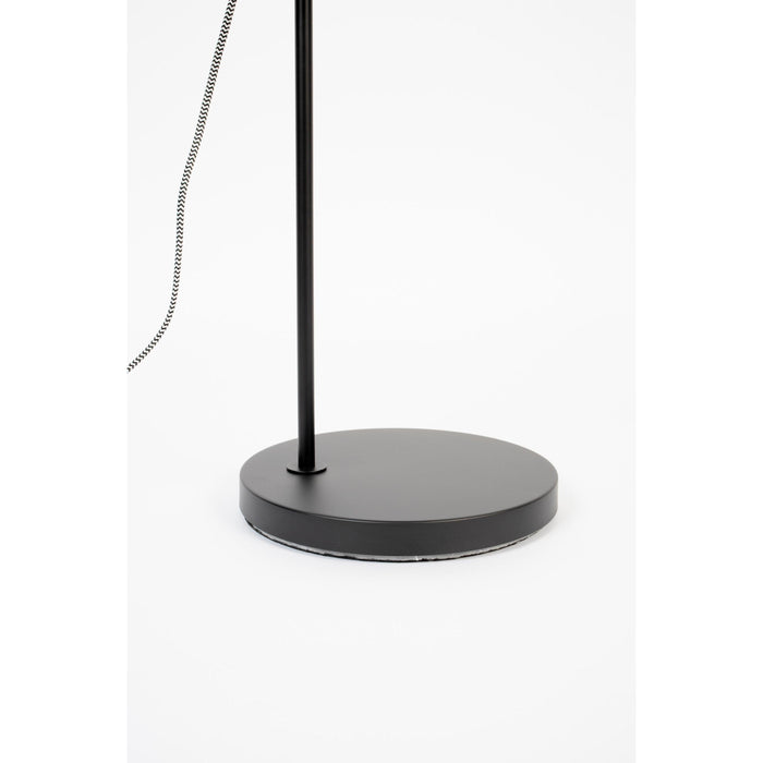 Vloerlamp Landon Metaal Zwart Ø24x135 cm E27