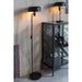 Vloerlamp Landon Metaal Zwart Ø24x135 cm E27-Vloerlampen-Creating Home