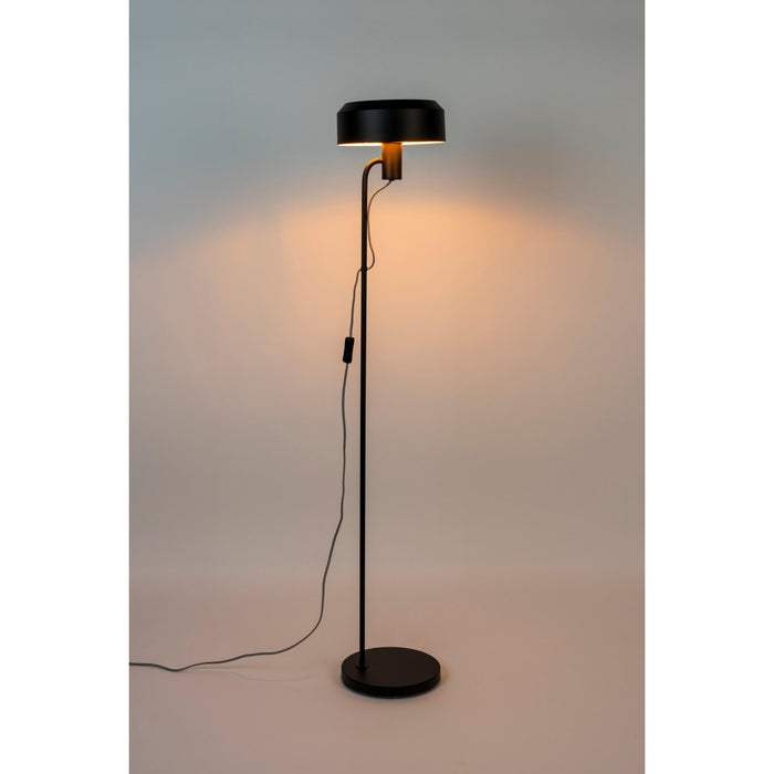 Vloerlamp Landon Metaal Zwart Ø24x135 cm E27