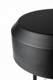Vloerlamp Landon Metaal Zwart Ø24x135 cm E27-Vloerlampen-Creating Home