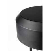 Vloerlamp Landon Metaal Zwart Ø24x135 cm E27-Vloerlampen-Creating Home