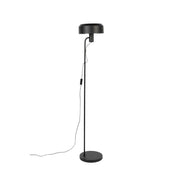 Vloerlamp Landon Metaal Zwart Ø24x135 cm E27-Vloerlampen-Creating Home