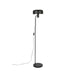 Vloerlamp Landon Metaal Zwart Ø24x135 cm E27-Vloerlampen-Creating Home
